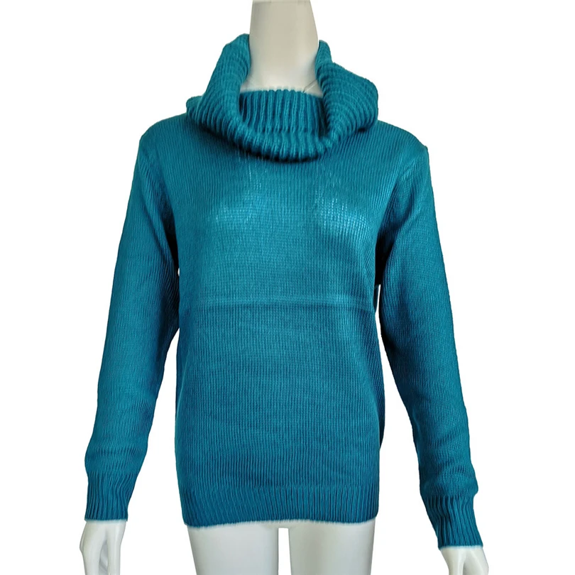 cashmere turtleneck knitted women sweater and pullover female