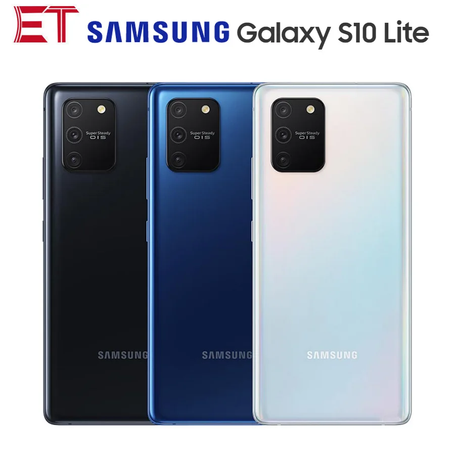 Глобальная версия Samsung Galaxy S10 Lite G770F DS мобильный телефон 6 7 "8 Гб оперативной