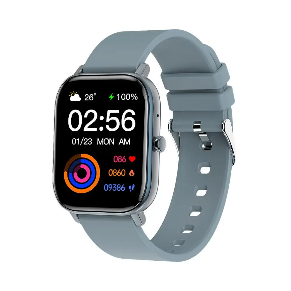 2020 Smart Watch bluetooth Call 1.6inch Full-touch GW22 Screen Heart Rate Blood Pressure Monitor Calculator Smartwach
2020 Smart Watch bluetooth Call 1.6inch Full-touch GW22 Screen Heart Rate Blood Pressure Monitor Calculator Smartwach