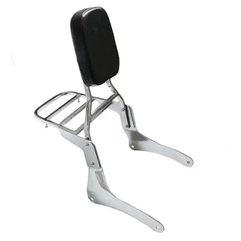 Chrome Detachable Back Rest Rear Seat Rack Luggage Shelf Holder Rack Cushion Pad Sissy Bar for Kawasaki Vulcan 900 VN900
Chrome Detachable Back Rest Rear Seat Rack Luggage Shelf Holder Rack Cushion Pad Sissy Bar for Kawasaki Vulcan 900 VN900