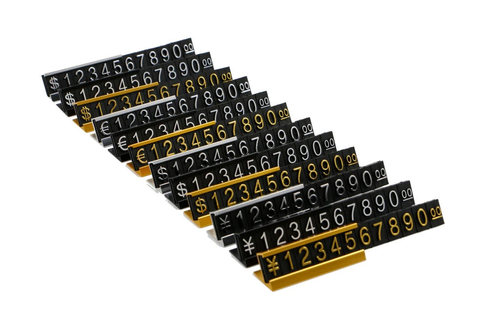 Price Number white yen cube Retailing Store price cubes display holder for ring
Price Number white yen cube Retailing Store price cubes display holder for ring