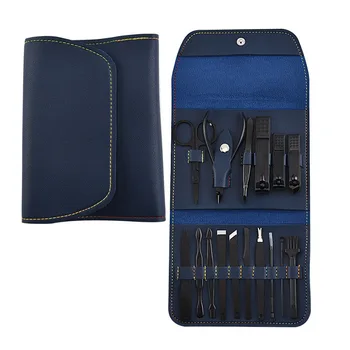 16 Pcs/set Professional Stainless Steel Nail with Storage PU Bag Nail Clippers Set Nail Manicure Pedicure Tools for Gift Utility
16 Pcs/set Professional Stainless Steel Nail with Storage PU Bag Nail Clippers Set Nail Manicure Pedicure Tools for Gift Utility