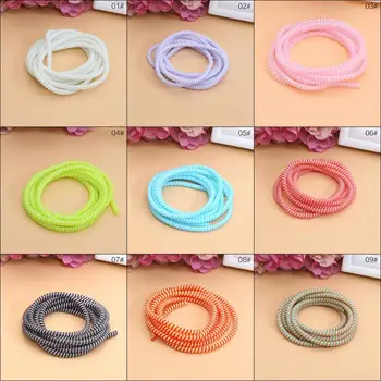 Suitable Cable Winder Charging Data Line Cable Protector Data Line Protection Spring Rope twine For All Cable TXTB1
Suitable Cable Winder Charging Data Line Cable Protector Data Line Protection Spring Rope twine For All Cable TXTB1