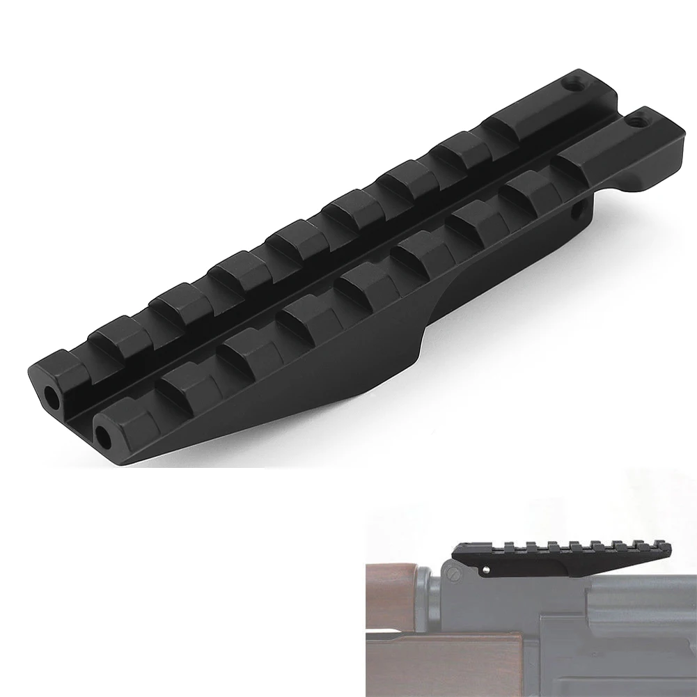 Magorui Tactical Low Profile Picatinny Scope Mount Rail for Rifle Rear Sight AK Series Gun AK 47 Sight Rail Hunting Scope Mount
Magorui Tactical Low Profile Picatinny Scope Mount Rail for Rifle Rear Sight AK Series Gun AK 47 Sight Rail Hunting Scope Mount
