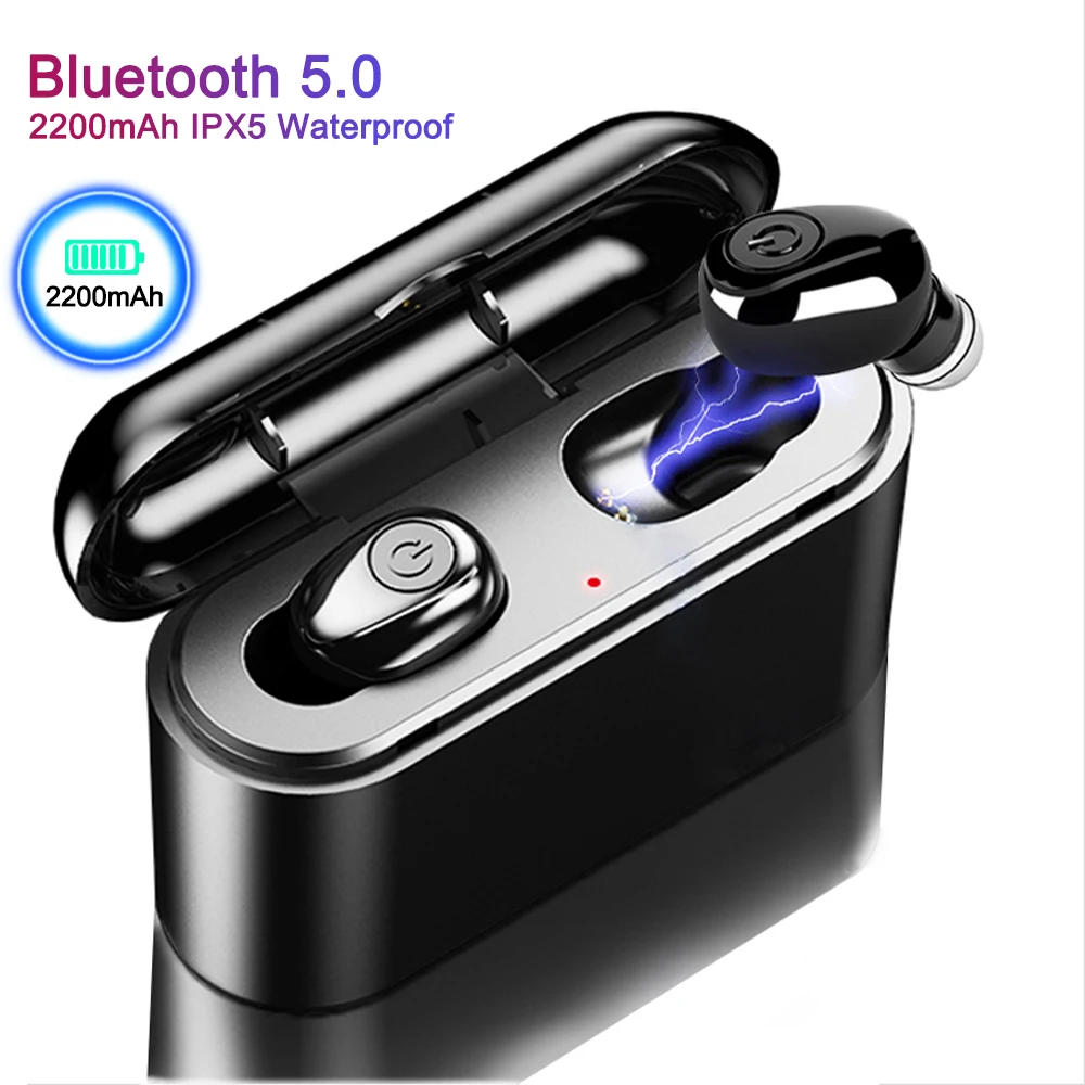 X8 Sport Wireless Bluetooth Headset Wireless in Ear Mini Earphones Earbuds Stereo Headphones tws pods Earpieces Noise Cancelling
X8 Sport Wireless Bluetooth Headset Wireless in Ear Mini Earphones Earbuds Stereo Headphones tws pods Earpieces Noise Cancelling