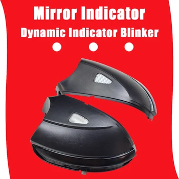 LED Dynamic Turn Signal Blinker Flowing Sequential Side Rear-View Mirror Light For VW Passat CC B7 Beetle Scirocco Jetta MK6
LED Dynamic Turn Signal Blinker Flowing Sequential Side Rear-View Mirror Light For VW Passat CC B7 Beetle Scirocco Jetta MK6