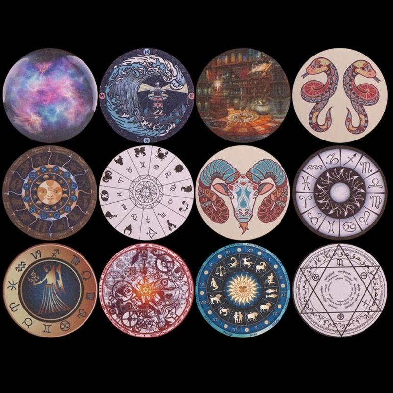 12 Pcs Magic Constellation Divination Cards Stickers Decal for Water Bottle Skateboard Phone Computer Travel Case Guitar Motorcy
12 Pcs Magic Constellation Divination Cards Stickers Decal for Water Bottle Skateboard Phone Computer Travel Case Guitar Motorcy