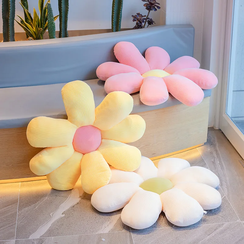 50-80cm Beautiful Colorful Flower Plush Pillow Toy Soft Cartoon Plant Stuffed Doll Chair Cushion Sofa Kids Lovers Birthday Gifts
50-80cm Beautiful Colorful Flower Plush Pillow Toy Soft Cartoon Plant Stuffed Doll Chair Cushion Sofa Kids Lovers Birthday Gifts