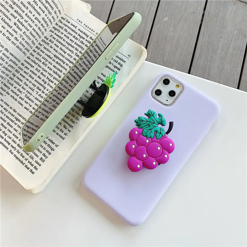Cute Cartoon Fruit Phone Case Cute Cartoon Fruit Phone Case