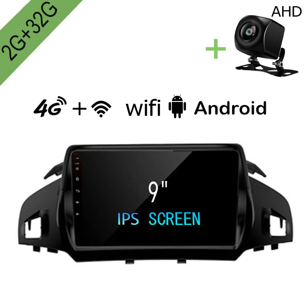 Android Car Dvd Gps Multimedia Player For Ford Kuga 2013 2014 2015 2G+32G 9" Radio GPS Navigation
Android Car Dvd Gps Multimedia Player For Ford Kuga 2013 2014 2015 2G+32G 9" Radio GPS Navigation