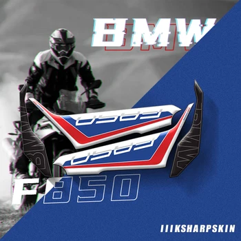 Motorcycle 3D Gel Front Fairing Sticker fuel tank side Knee Section Paint Protector stickers For BMW F850GS 2018-2020 f850 gs 
Motorcycle 3D Gel Front Fairing Sticker fuel tank side Knee Section Paint Protector stickers For BMW F850GS 2018-2020 f850 gs