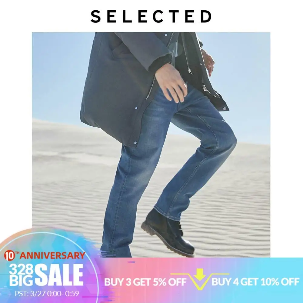 SELECTED Men's Slim Fit Denim Pants Stretch Cotton-blend Slim Fit Jeans LAB|419432523
SELECTED Men's Slim Fit Denim Pants Stretch Cotton-blend Slim Fit Jeans LAB|419432523