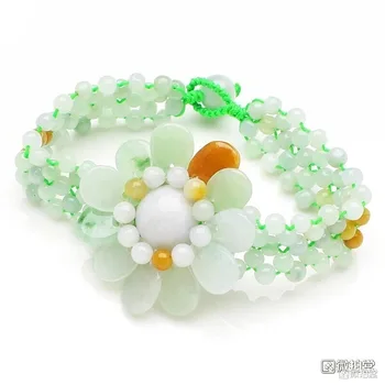 Natural Emerald Jade Sunflower Bracelets Beads Charm Jewellery Fashion Hand-Carved Man Woman Luck Amulet New
Natural Emerald Jade Sunflower Bracelets Beads Charm Jewellery Fashion Hand-Carved Man Woman Luck Amulet New