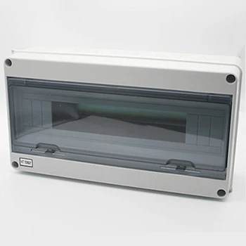 18 way IP65 waterproof HT-18 way plastic distribution box circuit breaker installation Waterproof Junction Wire Box Accessories
18 way IP65 waterproof HT-18 way plastic distribution box circuit breaker installation Waterproof Junction Wire Box Accessories