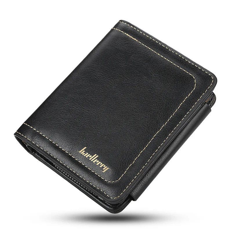 Baellerry Men Wallet Short Men Wallet PU Leather Office Male Purse Multi Card Holders Zipper Coin Pocket Small Wallets Man Purse
Baellerry Men Wallet Short Men Wallet PU Leather Office Male Purse Multi Card Holders Zipper Coin Pocket Small Wallets Man Purse