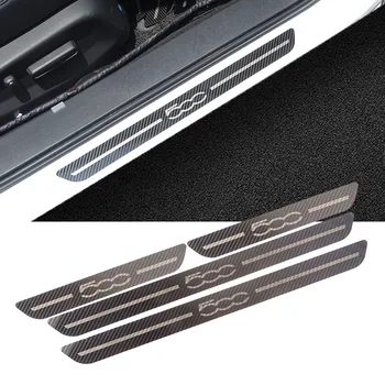 Stainless steel carbon fiber door pedal trim For Fiat 500 500X 500L 500S threshold protection car stickers car modification
Stainless steel carbon fiber door pedal trim For Fiat 500 500X 500L 500S threshold protection car stickers car modification