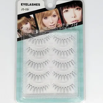 Handmade Sharpened Eyelash J5-09 Natural Cross Model Japanese-style Makeup 5-Pairs Eyelash Extension Tools
Handmade Sharpened Eyelash J5-09 Natural Cross Model Japanese-style Makeup 5-Pairs Eyelash Extension Tools