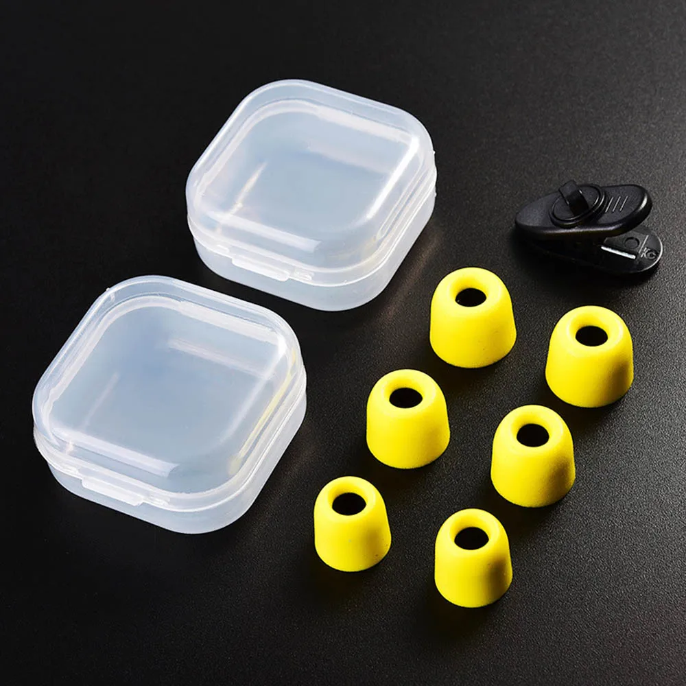Rovtop Upgrade Original 3Pair(6pcs) Noise Isolating Comfortble Memory Foam Ear Tips Ear Pads Earbuds For In Earphone Headphones
Rovtop Upgrade Original 3Pair(6pcs) Noise Isolating Comfortble Memory Foam Ear Tips Ear Pads Earbuds For In Earphone Headphones
