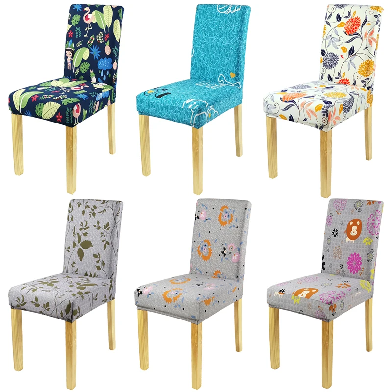 Floral Chair Covers Spandex Chair Covers Dining Universal Printed Decorative Stretch Chair Cover Elastic Seat Cover For Kitchen Hotel Office Wedding Banquet Home Living Dining Removable
Floral Chair Covers Spandex Chair Covers Dining Universal Printed Decorative Stretch Chair Cover Elastic Seat Cover For Kitchen Hotel Office Wedding Banquet Home Living Dining Removable