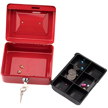 Stainless Steel Small Safe Box Jewelry Cash Security Lock Type Case with Keys RT88
Stainless Steel Small Safe Box Jewelry Cash Security Lock Type Case with Keys RT88