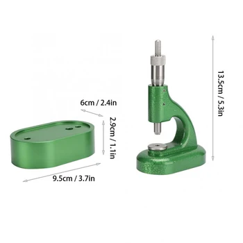 Watch Rhinestone Diamond Setting Applicator Machine Adjuster Tool Kit inlcuding Base and Diamond Holes
Watch Rhinestone Diamond Setting Applicator Machine Adjuster Tool Kit inlcuding Base and Diamond Holes