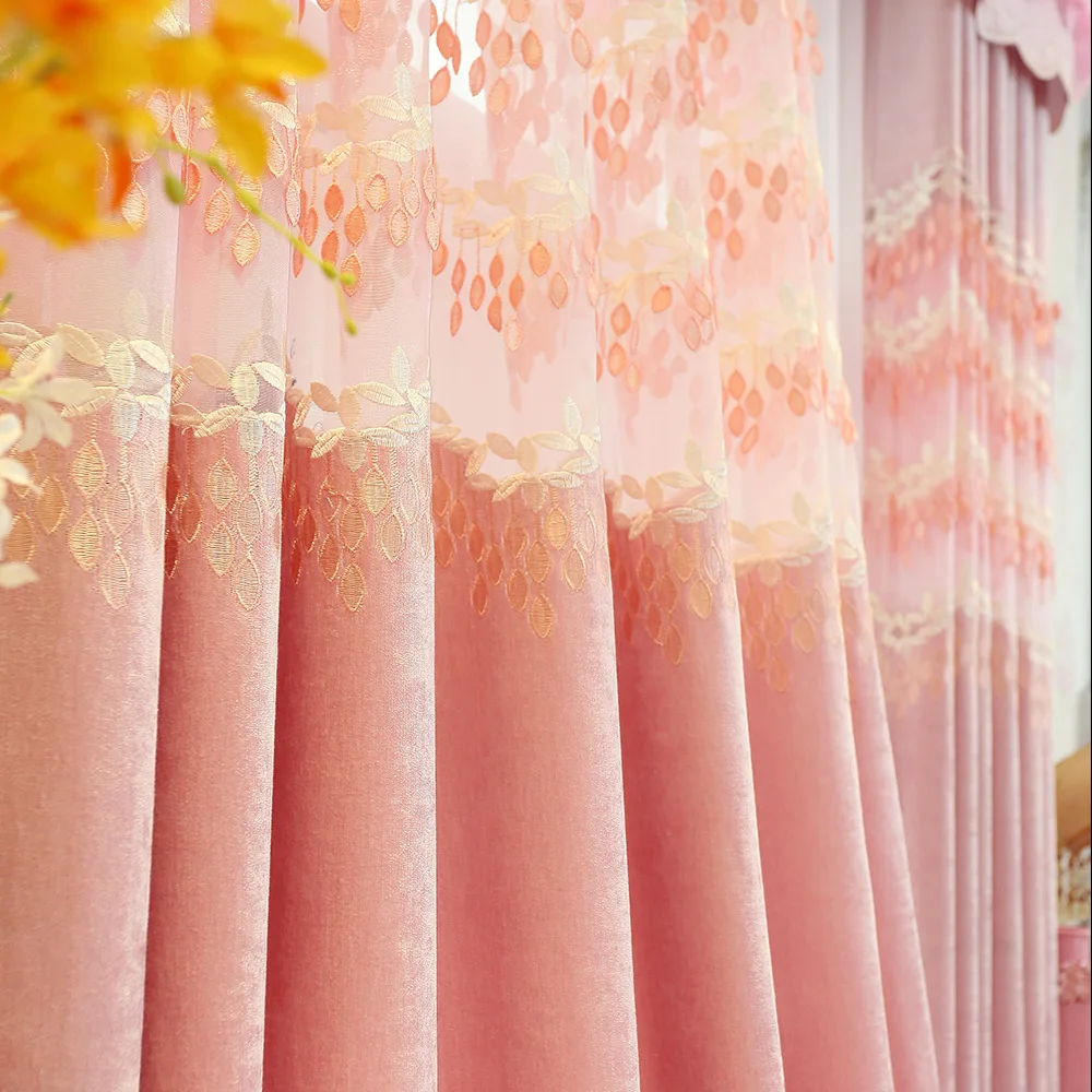 Curtain Fabric Manufacturers Selling Pink Chenille Living Room Bedroom Relief Curtain Finished Custom A Generation of Hair
Curtain Fabric Manufacturers Selling Pink Chenille Living Room Bedroom Relief Curtain Finished Custom A Generation of Hair