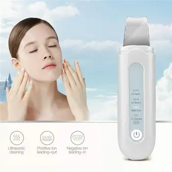 USB Ultrasonic Skin Scrubber Deep Face Cleaning Foliating Remover EMS Scrubber Skin Care Tools Blackhead Skin Care Y3E2
USB Ultrasonic Skin Scrubber Deep Face Cleaning Foliating Remover EMS Scrubber Skin Care Tools Blackhead Skin Care Y3E2