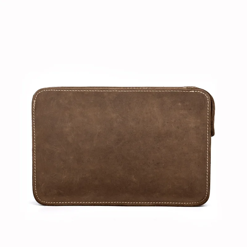 MEN'S Real-leather Bag Retro Casual Carrying Bag Horse Leather Shoulder Bag Cowhide Carrying Over-the-shoulder Bag
MEN'S Real-leather Bag Retro Casual Carrying Bag Horse Leather Shoulder Bag Cowhide Carrying Over-the-shoulder Bag
