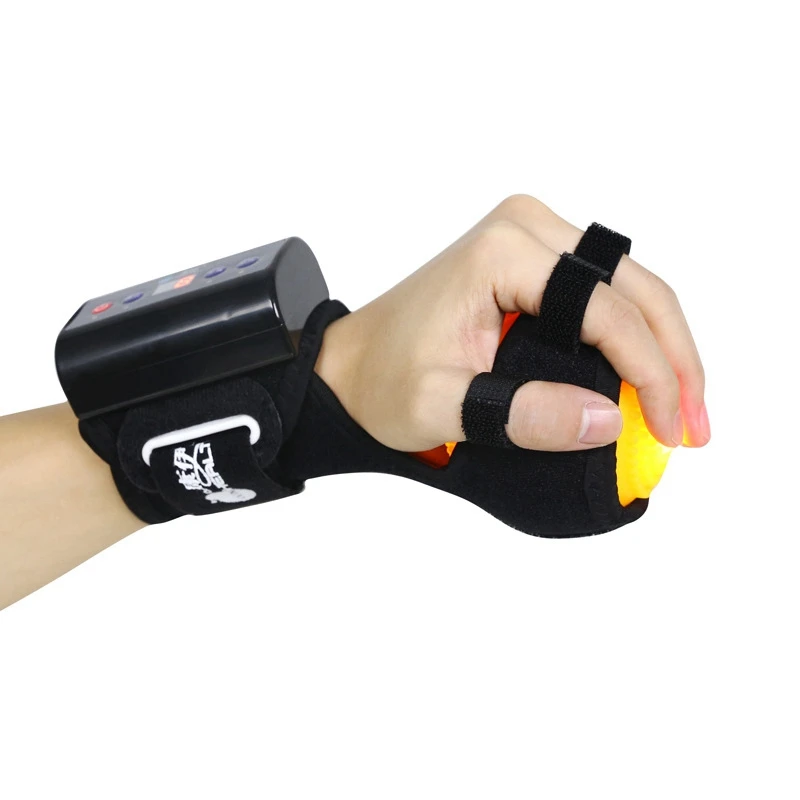 New Electric Hand Massage Ball Fixed Finger Training Infrared Therapy Hot Compress Finger Rehabilitation Recovery Training Tools
New Electric Hand Massage Ball Fixed Finger Training Infrared Therapy Hot Compress Finger Rehabilitation Recovery Training Tools