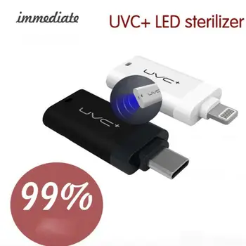 Mobile Phone Sterilizer LED UV Disinfection Light Efficiency Delicate UVC Light Sterilizer Health Care in Home, Office, Travel
Mobile Phone Sterilizer LED UV Disinfection Light Efficiency Delicate UVC Light Sterilizer Health Care in Home, Office, Travel