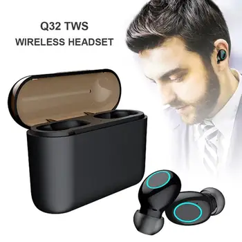 Q32 TWS Bluetooth 5.0 Touch Control Earphone In Ear Earbud Wireless Intelligent Touch Control Multi-functionwith Power Bank Box
Q32 TWS Bluetooth 5.0 Touch Control Earphone In Ear Earbud Wireless Intelligent Touch Control Multi-functionwith Power Bank Box