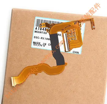 Camera Repair Parts For Sony RX100 II RX100M2 DSC-RX100 II DSC-RX100M2 MARK II LCD Screen Hinge FPC Flex Cable
Camera Repair Parts For Sony RX100 II RX100M2 DSC-RX100 II DSC-RX100M2 MARK II LCD Screen Hinge FPC Flex Cable
