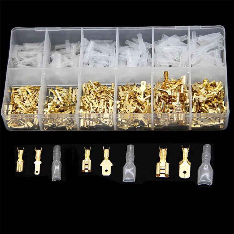 450 cross-border box 6.3/4.8/2.8 plug-in terminals with spring-loaded insert sheath and cold pressed wiring
450 cross-border box 6.3/4.8/2.8 plug-in terminals with spring-loaded insert sheath and cold pressed wiring