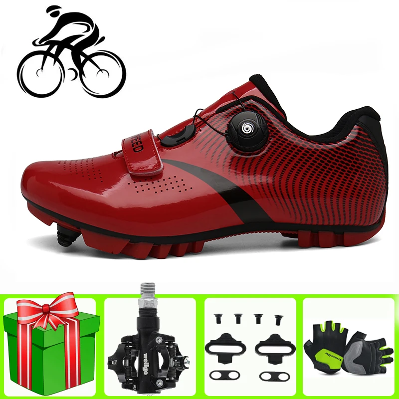 Professional MTB Bicycle Sport Shoes Men Mountain Bike Breathable Red Self-locking Sapatilha Ciclismo Women Racing Bicicleta
Professional MTB Bicycle Sport Shoes Men Mountain Bike Breathable Red Self-locking Sapatilha Ciclismo Women Racing Bicicleta