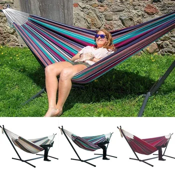 Spot Comfort Durability Striped Hanging Chair Large Hammock Chair Without Shelf Camping VJ-Drop
Spot Comfort Durability Striped Hanging Chair Large Hammock Chair Without Shelf Camping VJ-Drop