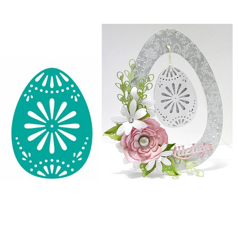 Cute Easter Egg Metal Cutting Dies Stencils for DIY Scrapbooking Embossing Easter Decoration Paper Card Craft Die Cuts 2019
Cute Easter Egg Metal Cutting Dies Stencils for DIY Scrapbooking Embossing Easter Decoration Paper Card Craft Die Cuts 2019