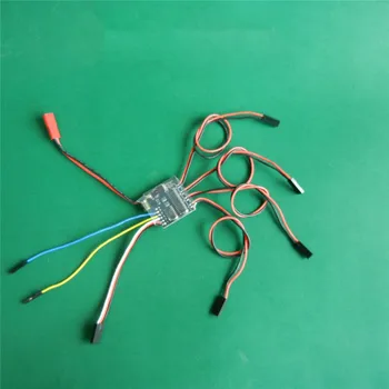 4CH Dual Way Brushed ESC 1.8A 6V-10V 2S Bidirectional Electronic Speed Controller BEC for RC Control Model Repair Parts
4CH Dual Way Brushed ESC 1.8A 6V-10V 2S Bidirectional Electronic Speed Controller BEC for RC Control Model Repair Parts