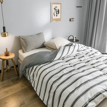 Four Seasons Home Textiles Duvet Cover AB Version Printing Zipper Comforter Cover Soft Breathable Duvet Cover 
Four Seasons Home Textiles Duvet Cover AB Version Printing Zipper Comforter Cover Soft Breathable Duvet Cover
