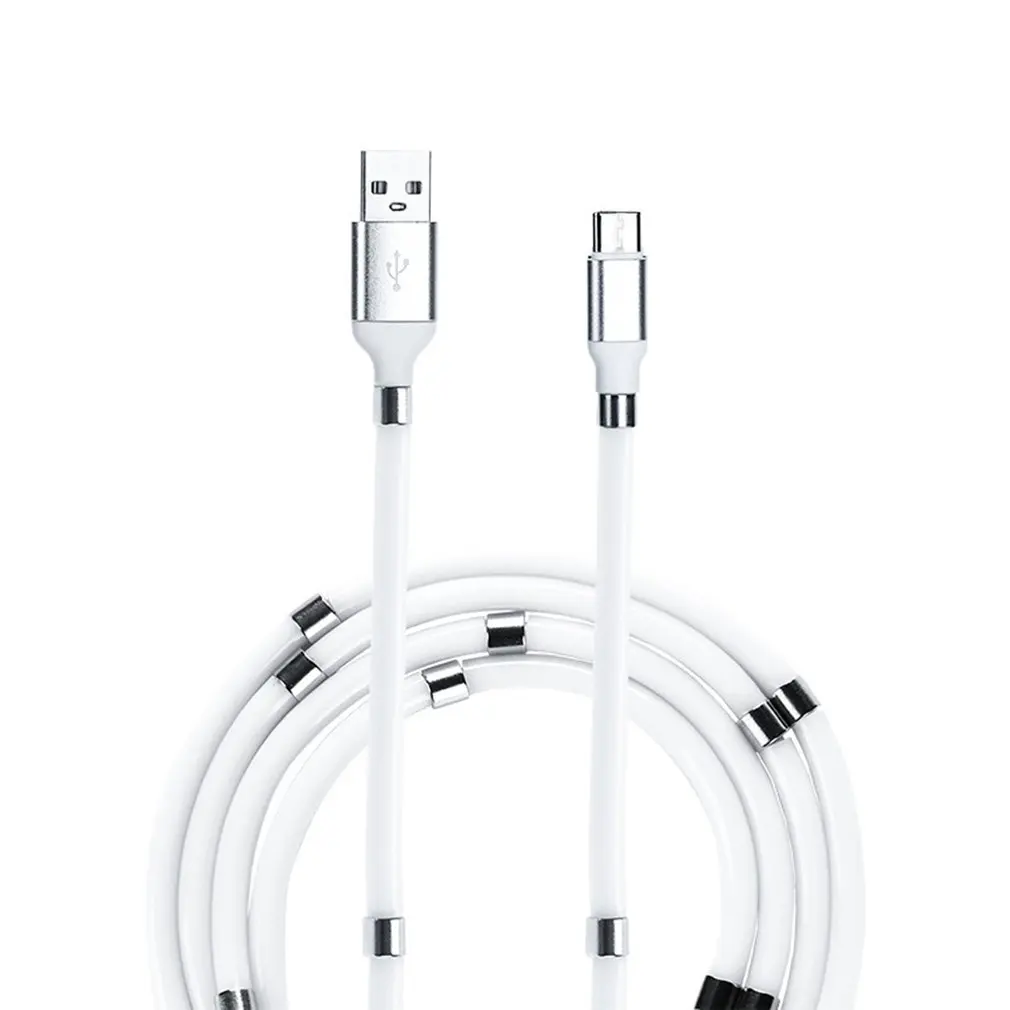 Magnetic Suction Data Cable Car Portable Charging Cable Micro USB Type C Charger For Android Phones Fast Charging Magnet Cable
Magnetic Suction Data Cable Car Portable Charging Cable Micro USB Type C Charger For Android Phones Fast Charging Magnet Cable