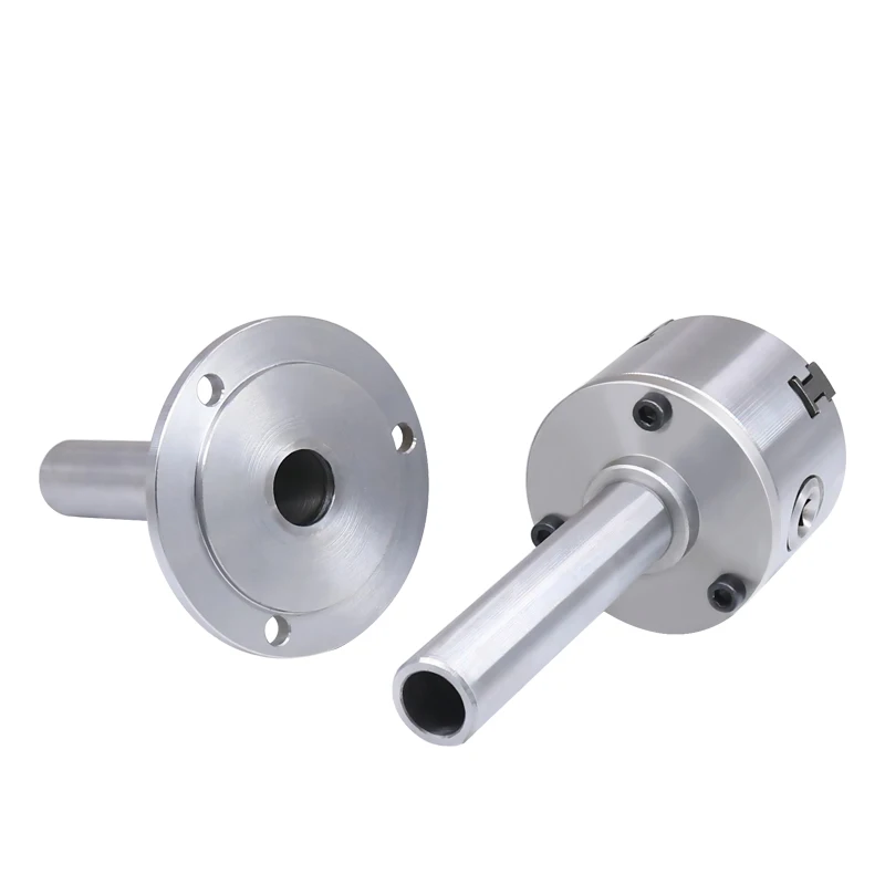 80/100 chuck connecting rod through hole DIY woodworking lathe CNC spindle bead machine flange
80/100 chuck connecting rod through hole DIY woodworking lathe CNC spindle bead machine flange
