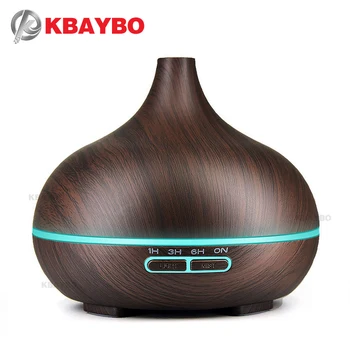300ml Air Humidifier Essential Oil Diffuser Aroma Lamp Aromatherapy Electric Aroma Diffuser Mist Maker for Home-Wood
300ml Air Humidifier Essential Oil Diffuser Aroma Lamp Aromatherapy Electric Aroma Diffuser Mist Maker for Home-Wood