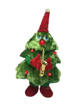 Christmas Tree Doll Battery Powered Cloth Plush Toy Ornament Gift
Christmas Tree Doll Battery Powered Cloth Plush Toy Ornament Gift