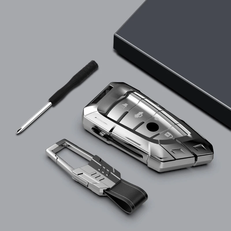 Zinc Alloy Car Key Cover For BMW Key Cover 7 Series 5 Series 3 Series 525 320li New X2 X3 X6 Car Key Case Buckle Car Accessories
Zinc Alloy Car Key Cover For BMW Key Cover 7 Series 5 Series 3 Series 525 320li New X2 X3 X6 Car Key Case Buckle Car Accessories