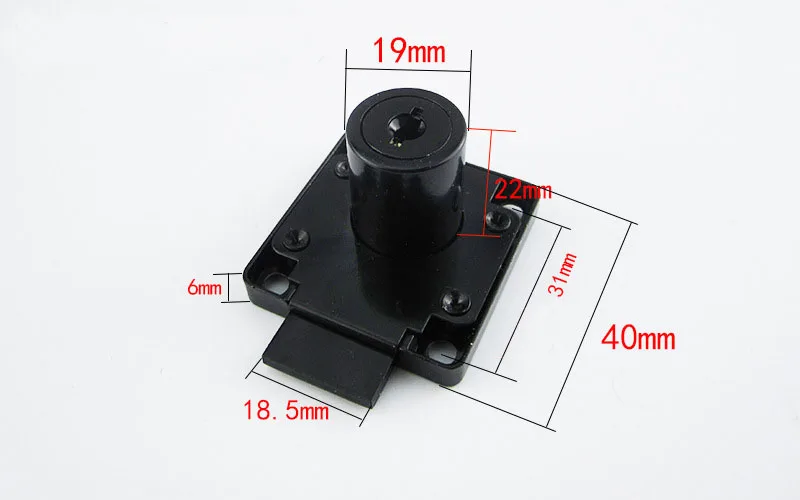 Universal Drawer Cam Lock Zinc Alloy Cabinet Office Cupboard Desk Locks With Key For Furniture Hardware