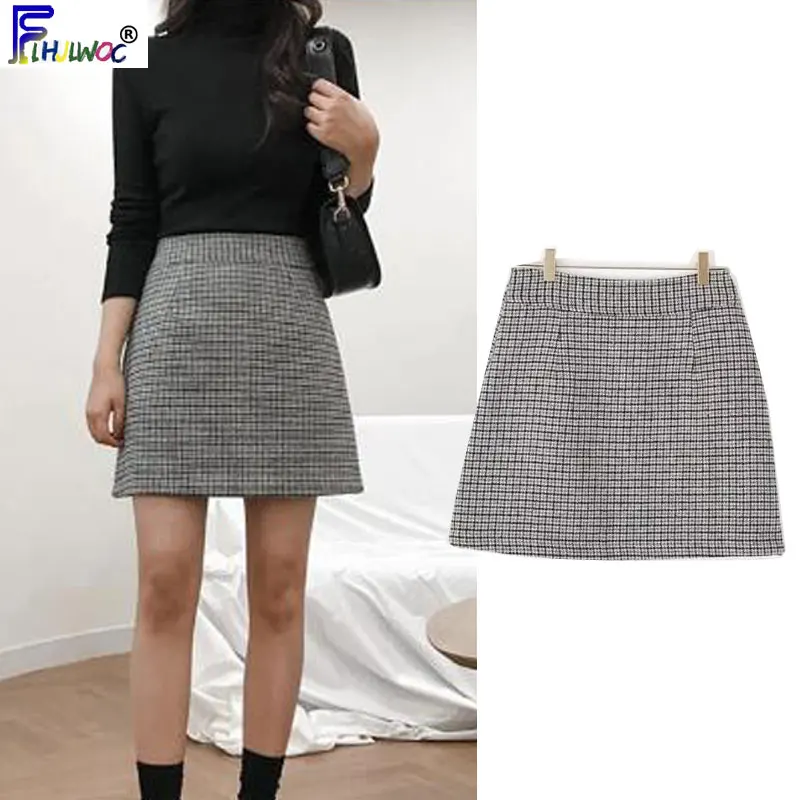 Elastic Waist Skirts New Hot Sales Women Preppy Style Girls Cute Sweet Korean Style Design High Waist Plaid Skirts 1102
Elastic Waist Skirts New Hot Sales Women Preppy Style Girls Cute Sweet Korean Style Design High Waist Plaid Skirts 1102