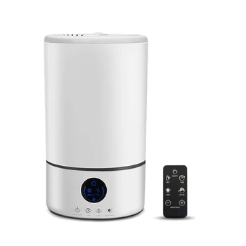3L Air Humidifier Air Purifying Mist Maker 7 LED Interior Lights Humidifier with Remote Control PressSn
3L Air Humidifier Air Purifying Mist Maker 7 LED Interior Lights Humidifier with Remote Control PressSn