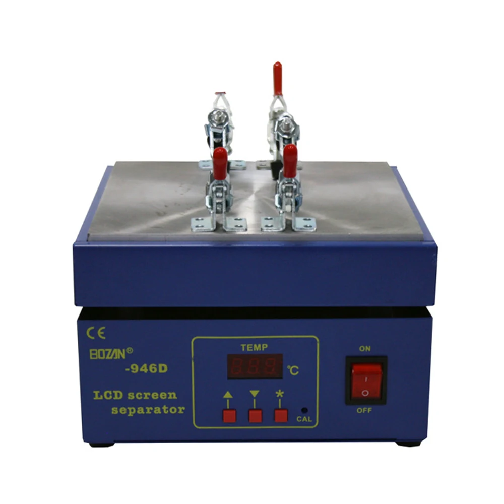 constant temperature adjustable digital display heating platform BOZAN 946D Heating plate mobile phone screen removal 850W 220V
constant temperature adjustable digital display heating platform BOZAN 946D Heating plate mobile phone screen removal 850W 220V