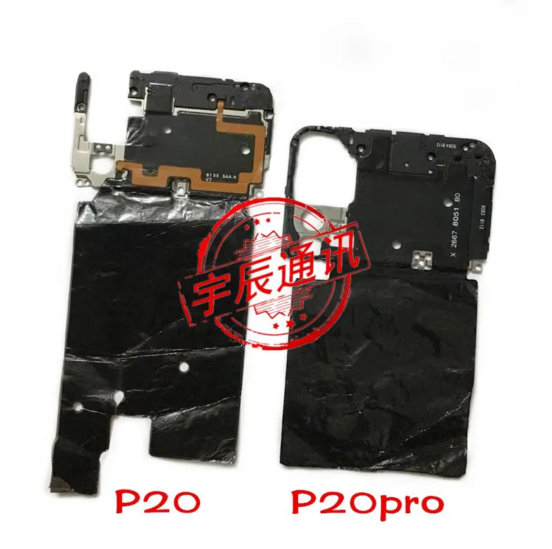 Для Huawei P30 P20 Pro P20pro RS NFC антенна датчик Чип камера кронштейн беспроводной зарядки