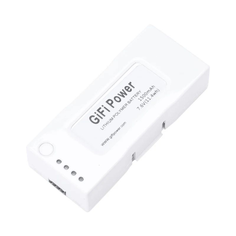 RISE-Intelligent Self-Timer Drone Battery 7.6V 1500Mah, Suitable For Zerotech Dobby Drone
RISE-Intelligent Self-Timer Drone Battery 7.6V 1500Mah, Suitable For Zerotech Dobby Drone