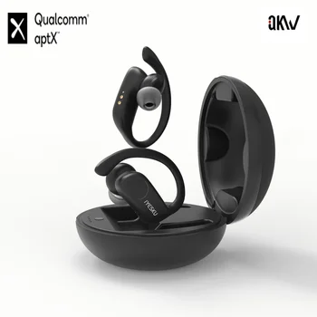 AKW SportX Aptx TWS Bluetooth 5.0 Wireless charging Sport Earphones CVC 8.0 Noise Cancelling 32h Playback With Mic Earhook
AKW SportX Aptx TWS Bluetooth 5.0 Wireless charging Sport Earphones CVC 8.0 Noise Cancelling 32h Playback With Mic Earhook